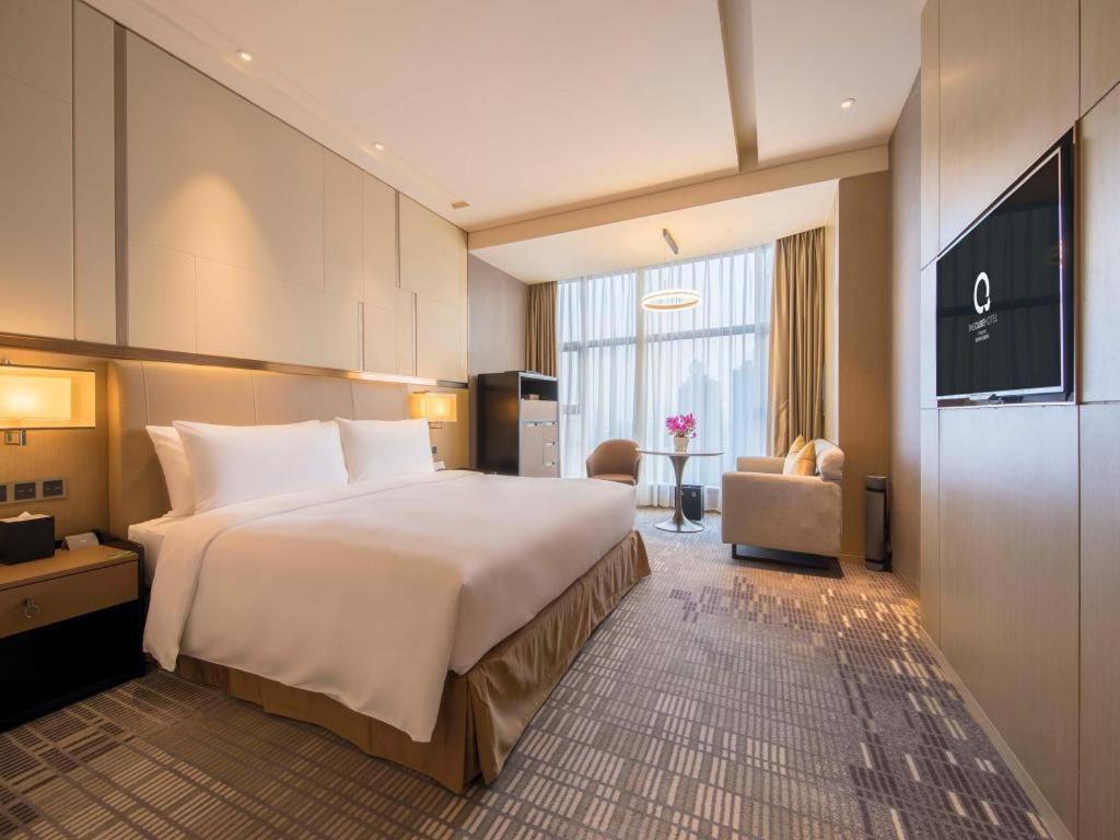 The Qube Hotel Xiangyang Xiangyang  Dış mekan fotoğraf