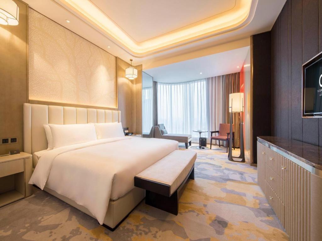 The Qube Hotel Xiangyang Xiangyang  Dış mekan fotoğraf