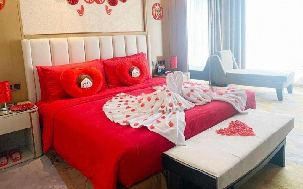 The Qube Hotel Xiangyang Xiangyang  Dış mekan fotoğraf