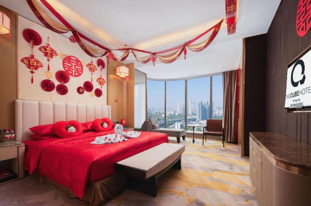 The Qube Hotel Xiangyang Xiangyang  Dış mekan fotoğraf