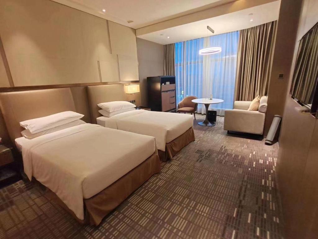 The Qube Hotel Xiangyang Xiangyang  Dış mekan fotoğraf