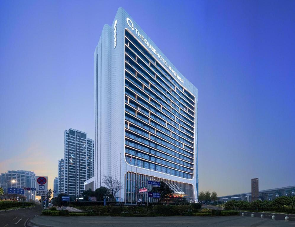 The Qube Hotel Xiangyang Xiangyang  Dış mekan fotoğraf