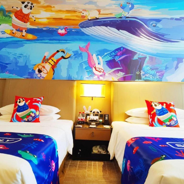 The Qube Hotel Xiangyang Xiangyang  Dış mekan fotoğraf