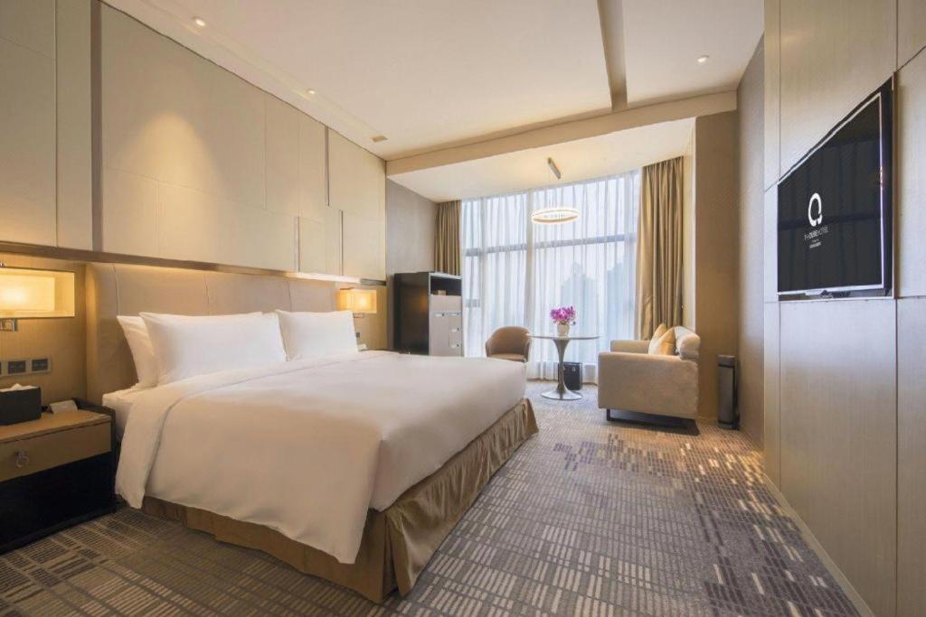 The Qube Hotel Xiangyang Xiangyang  Dış mekan fotoğraf