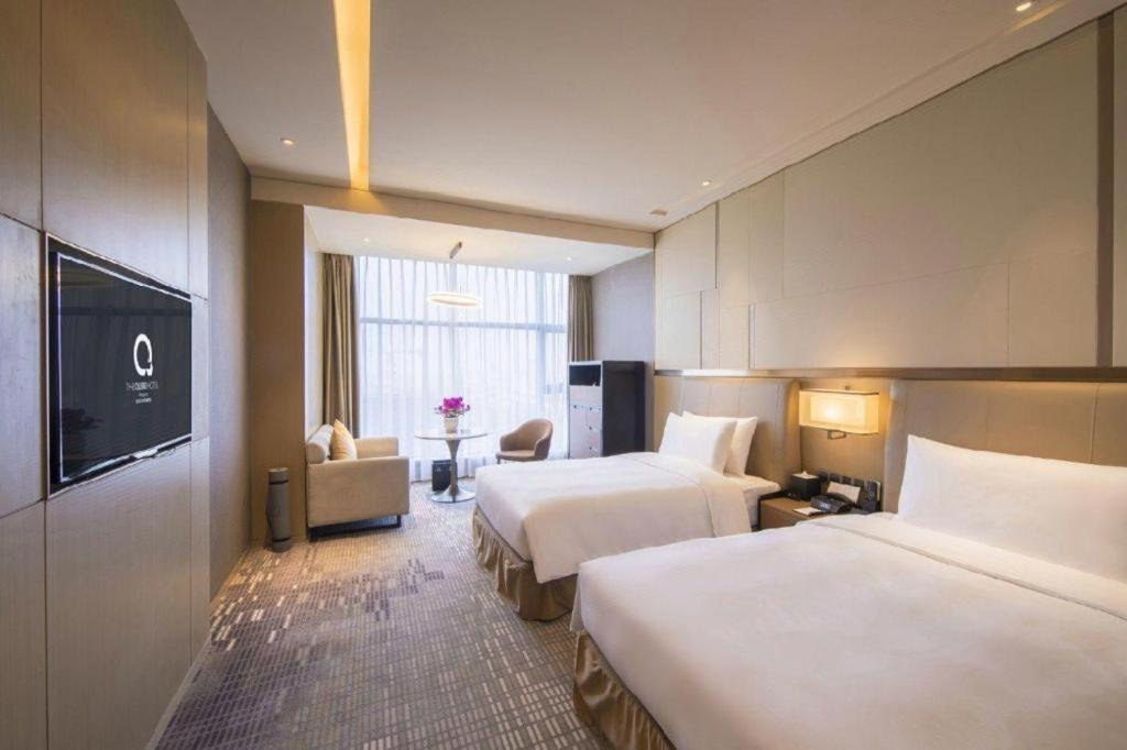 The Qube Hotel Xiangyang Xiangyang  Dış mekan fotoğraf