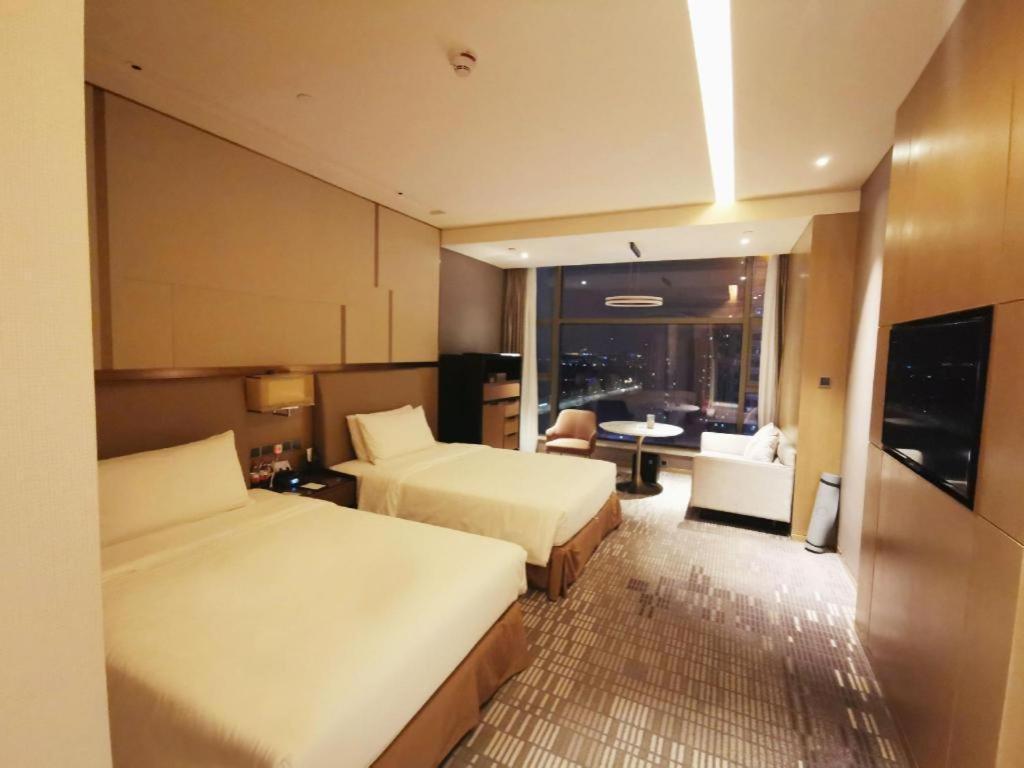 The Qube Hotel Xiangyang Xiangyang  Dış mekan fotoğraf