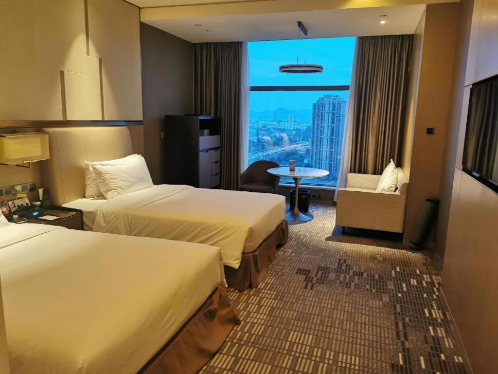 The Qube Hotel Xiangyang Xiangyang  Dış mekan fotoğraf