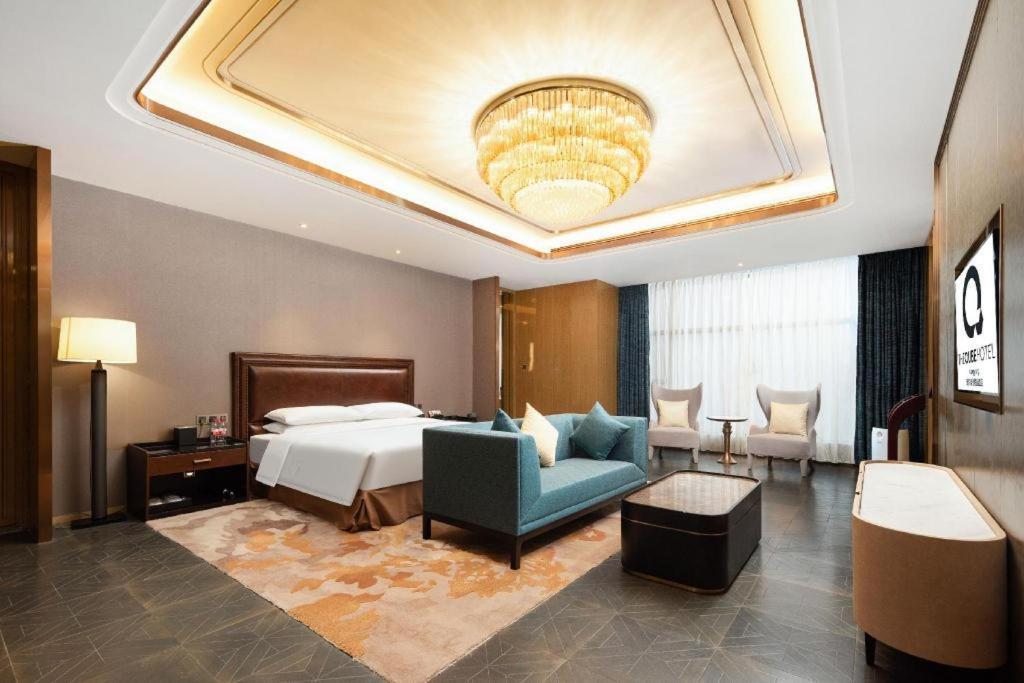 The Qube Hotel Xiangyang Xiangyang  Dış mekan fotoğraf
