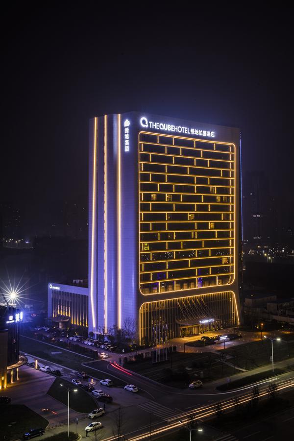The Qube Hotel Xiangyang Xiangyang  Dış mekan fotoğraf