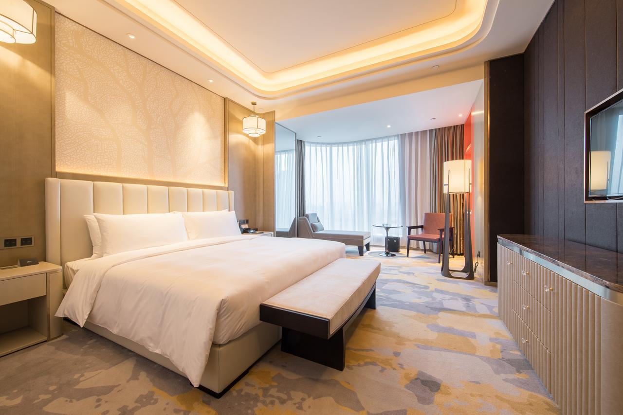The Qube Hotel Xiangyang Xiangyang  Dış mekan fotoğraf