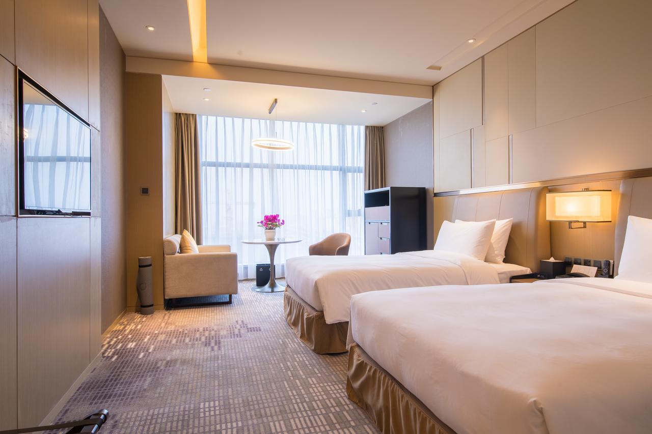 The Qube Hotel Xiangyang Xiangyang  Dış mekan fotoğraf